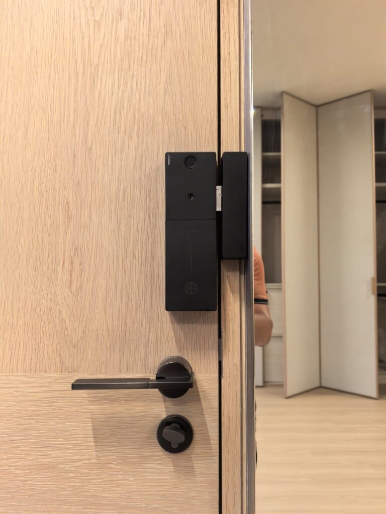 Moorgen Digital Door Lock for Landed Properties