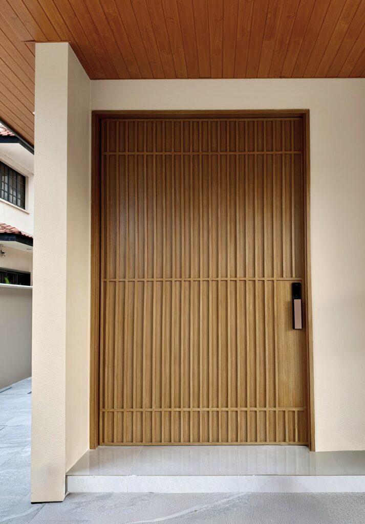 Moorgen Digital Door Lock for Landed Properties