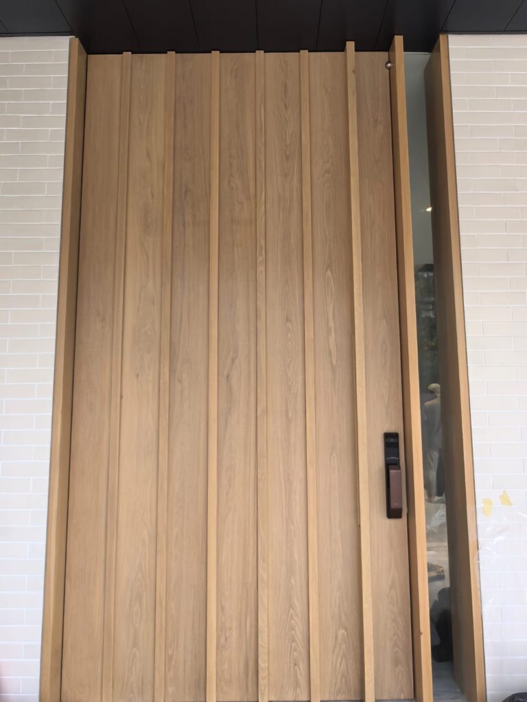 Moorgen Digital Door Lock for Landed Properties