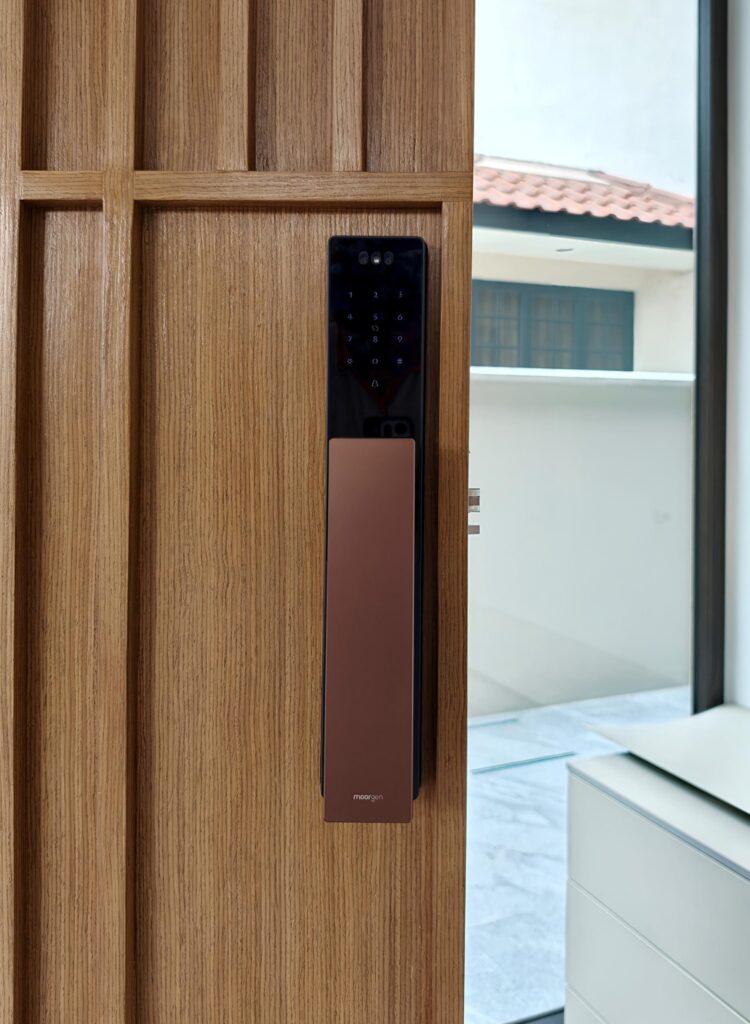 Moorgen Digital Door Lock for Landed Properties