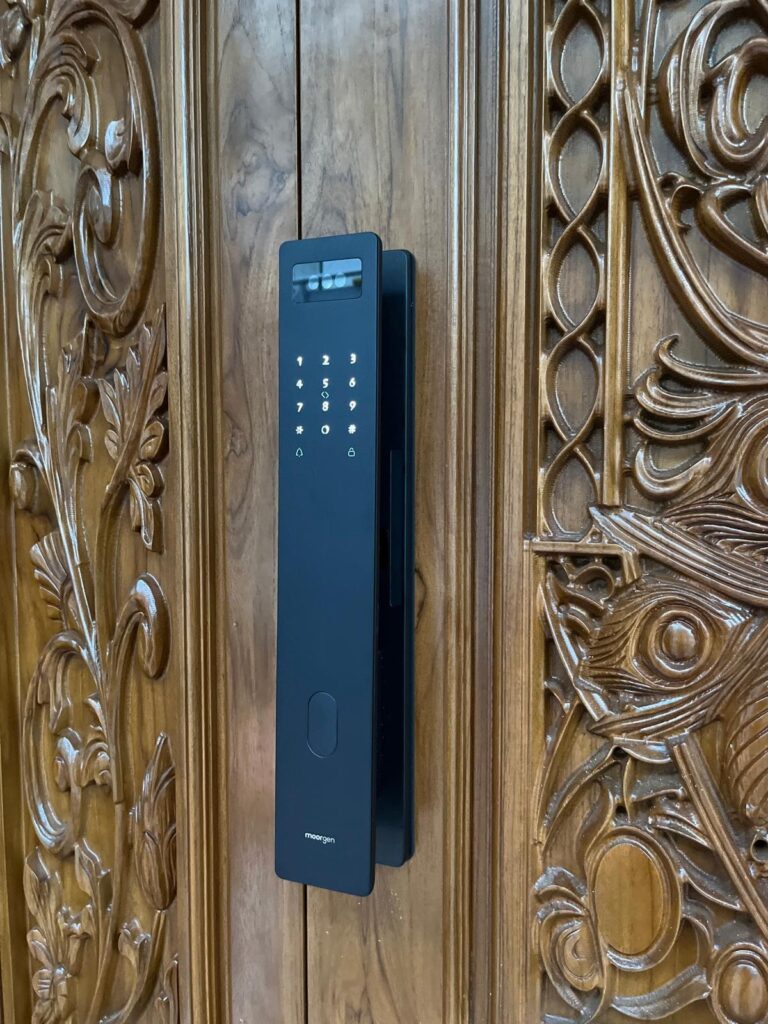 Moorgen Digital Door Lock for Landed Properties