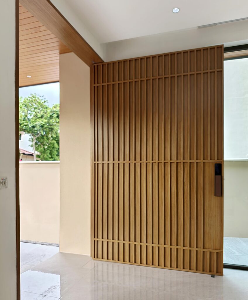 Moorgen Digital Door Lock for Landed Properties