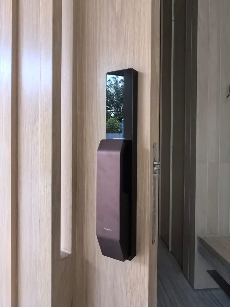 Moorgen Digital Door Lock for Landed Properties