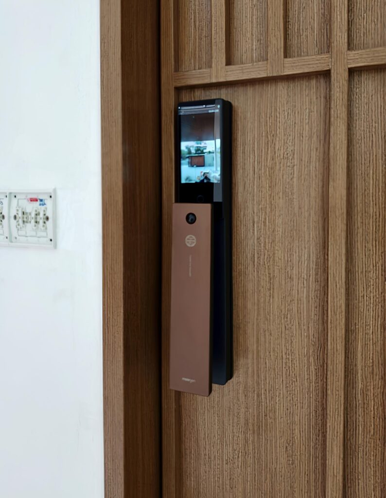 Moorgen Digital Door Lock for Landed Properties