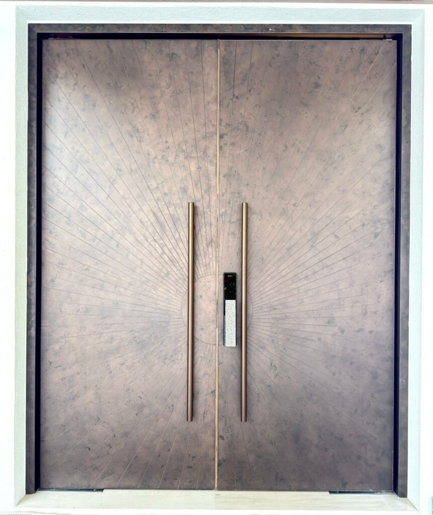 Moorgen Digital Door Lock for Landed Properties