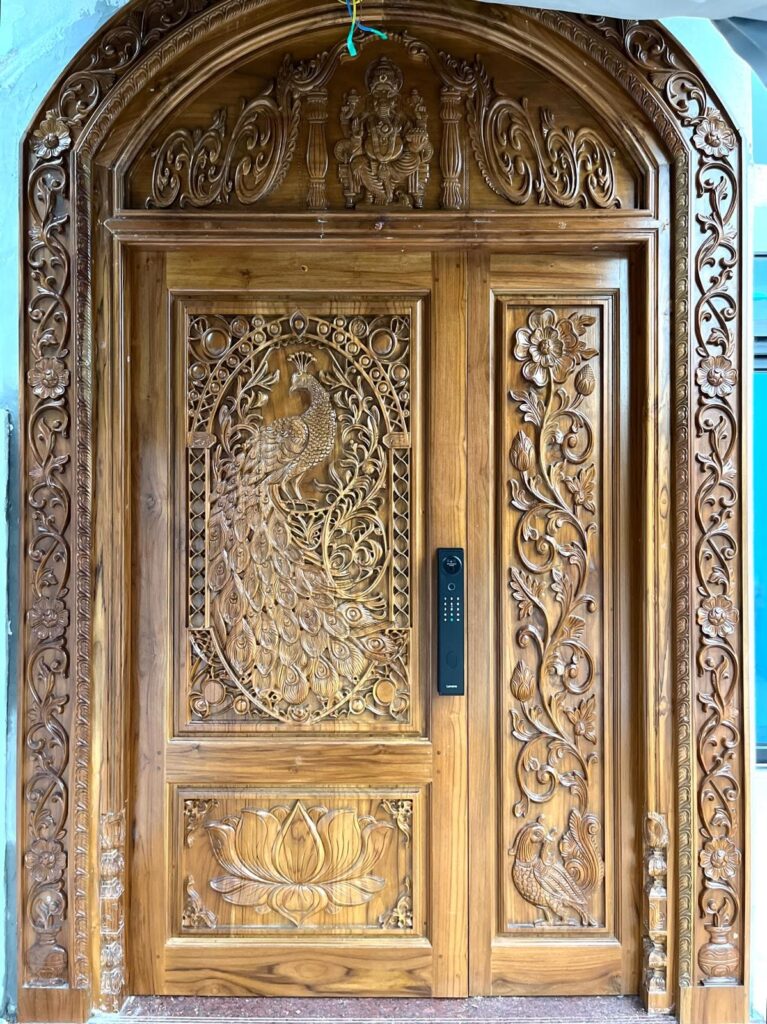 Moorgen Digital Door Lock for Landed Properties