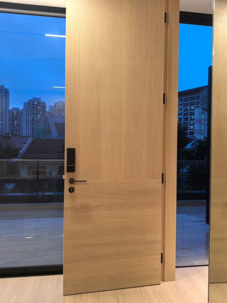 Moorgen Digital Door Lock for Landed Properties