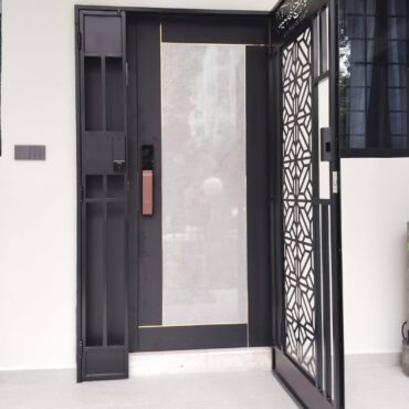 Paired with Moorgen & Lusano Digital Door Lock Singapore