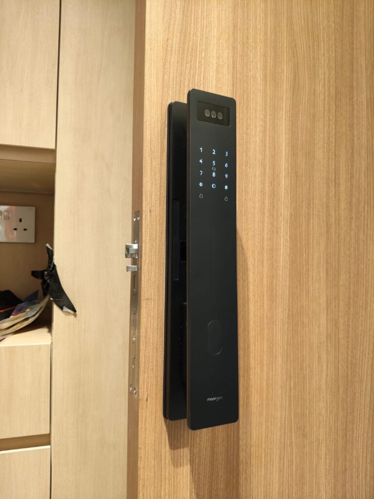 Paired with Moorgen & Lusano Digital Door Lock Singapore