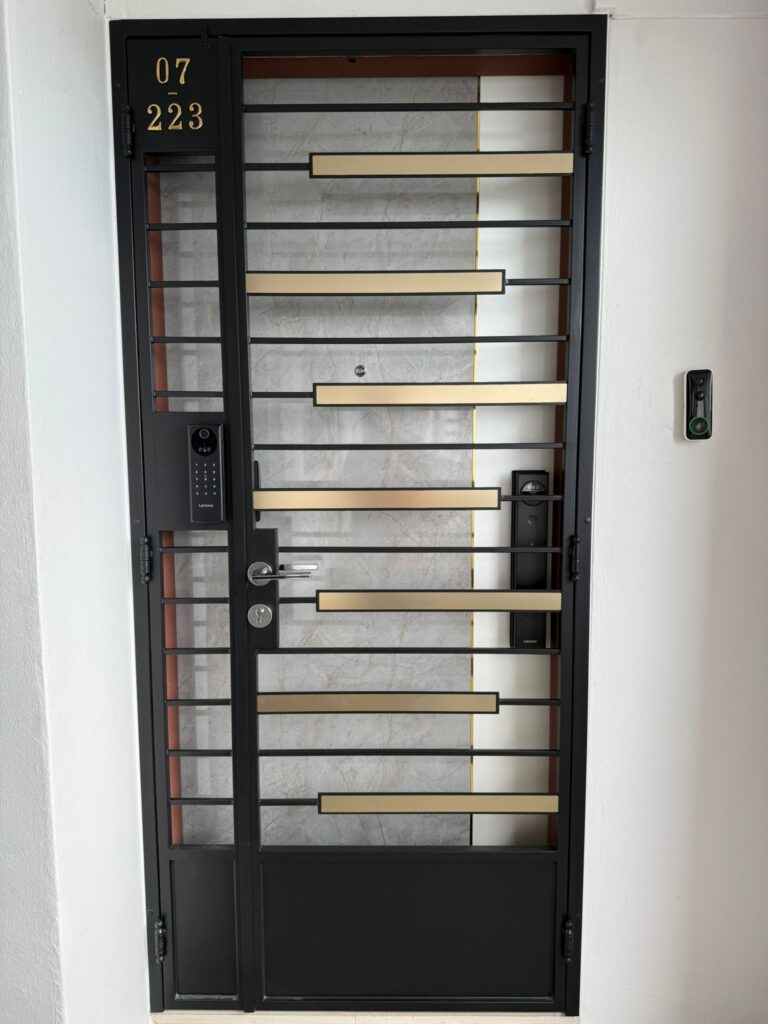Best HDB Mild Steel Gate