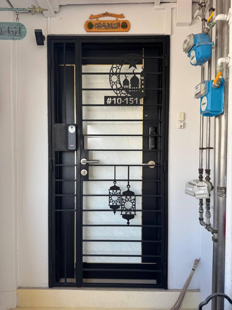 Best HDB Mild Steel Gate