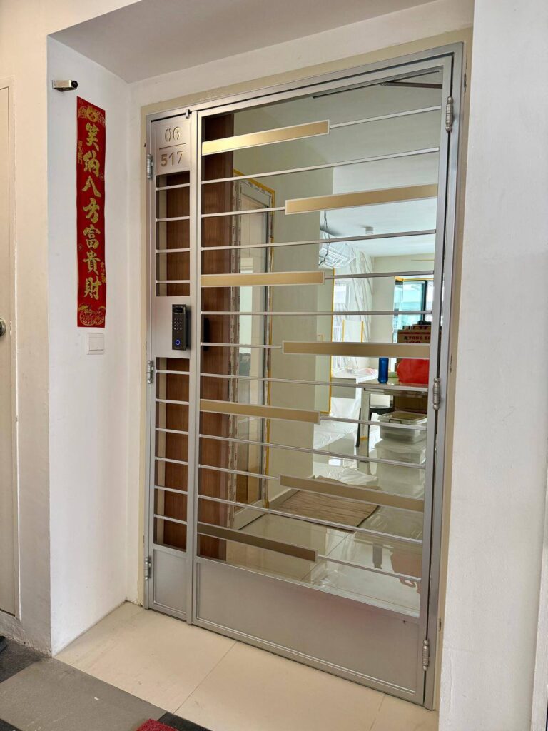 Best HDB Mild Steel Gate