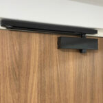 Atena Fire Rated Door Closer Black +$180.00