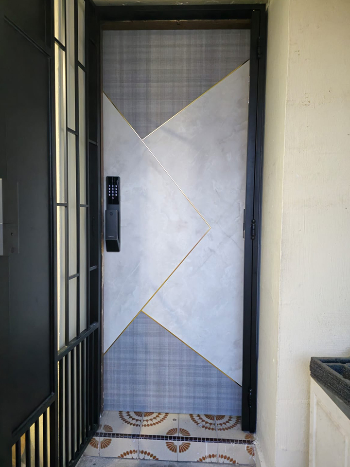 MyDigitalLock - Space-X-Installation