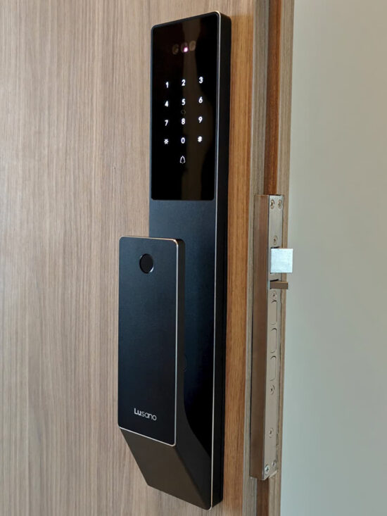 MyDigitalLock - Space-X-Installation