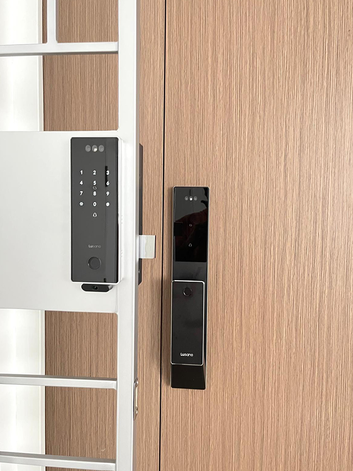 MyDigitalLock - Space-X-Installation