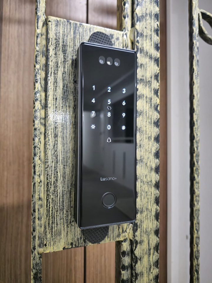 MyDigitalLock - Space-X-Installation