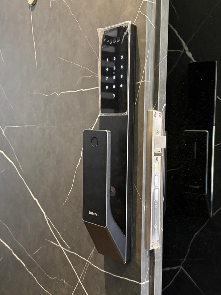 MyDigitalLock - Space-X-Installation