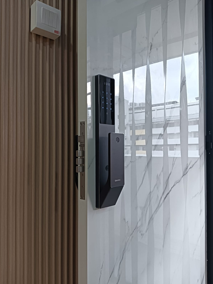 MyDigitalLock - Space-X-Installation
