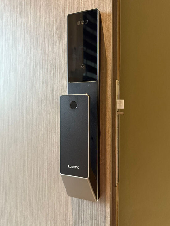 MyDigitalLock - Space-X-Installation