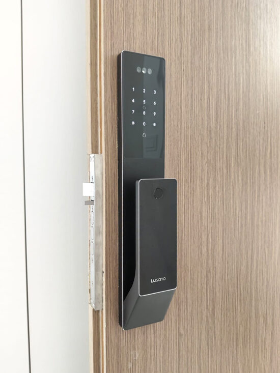 MyDigitalLock - Space-X-Installation
