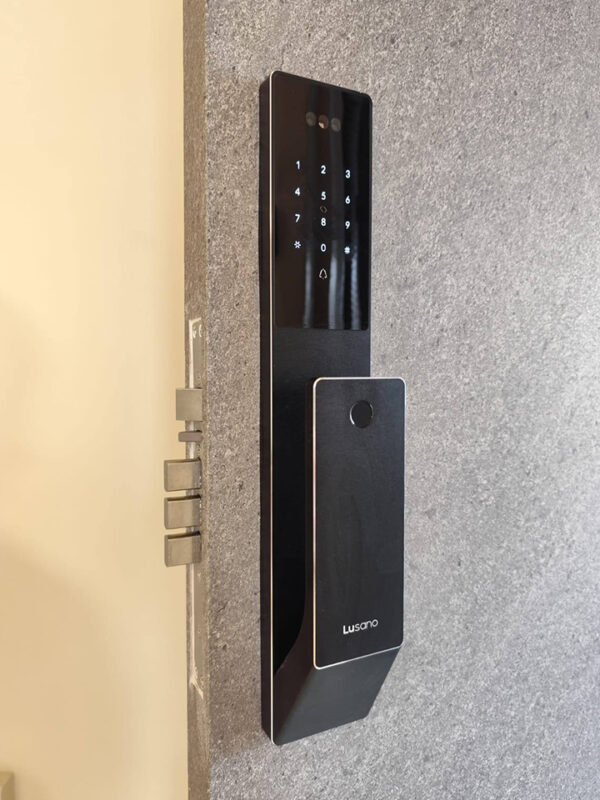 MyDigitalLock - Space-X-Installation