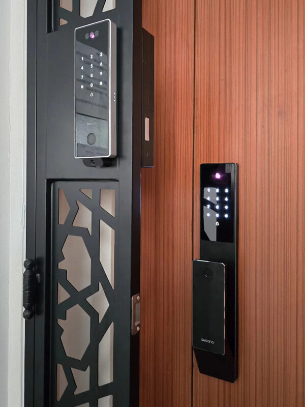 MyDigitalLock - Space-X-Installation