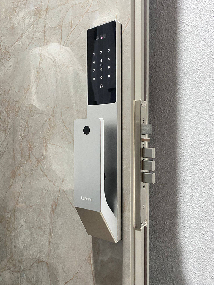 MyDigitalLock - Space-X-Installation