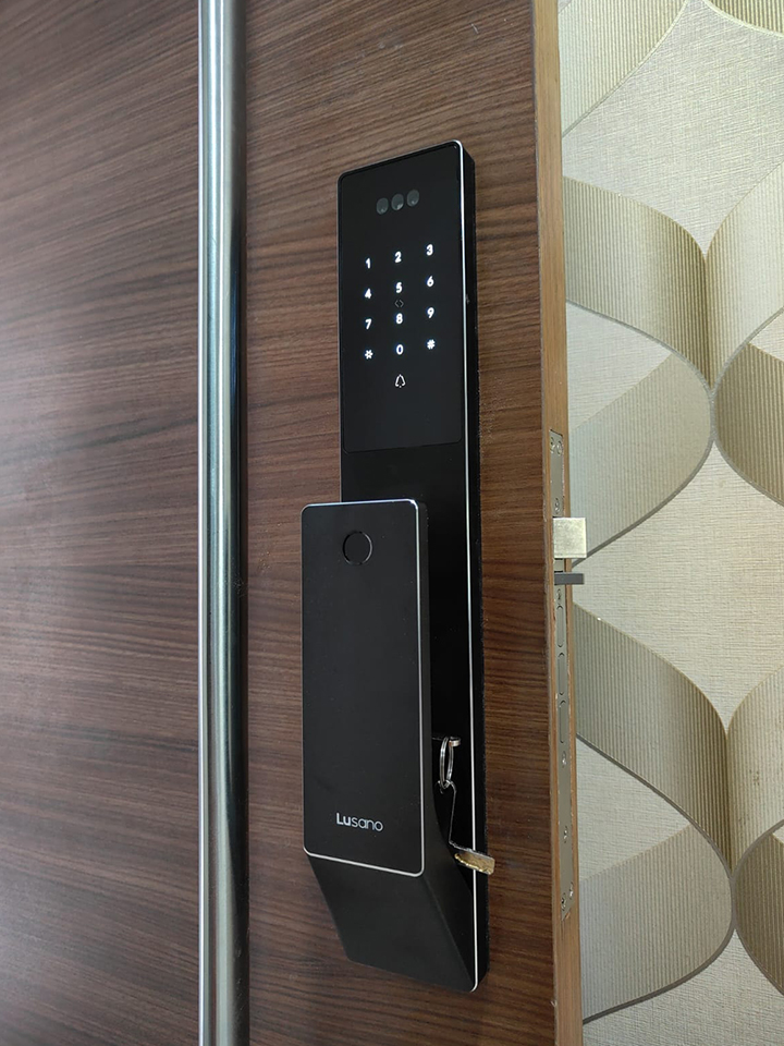 MyDigitalLock - Space-X-Installation