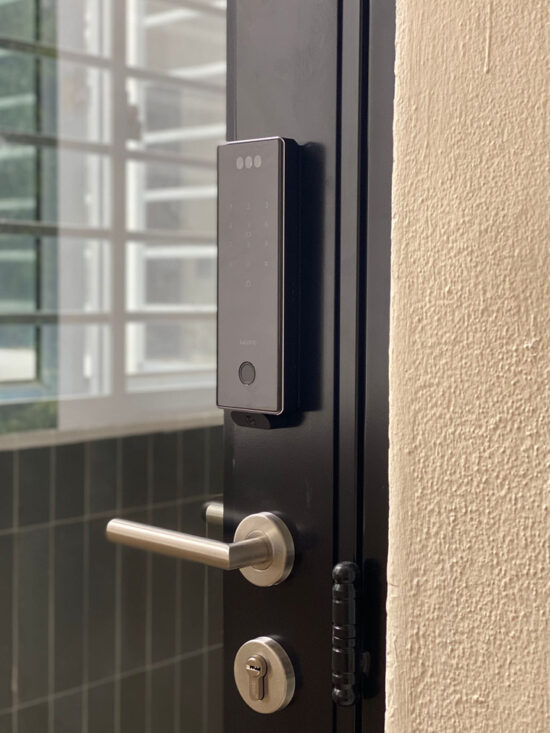 MyDigitalLock - Space-X-Installation
