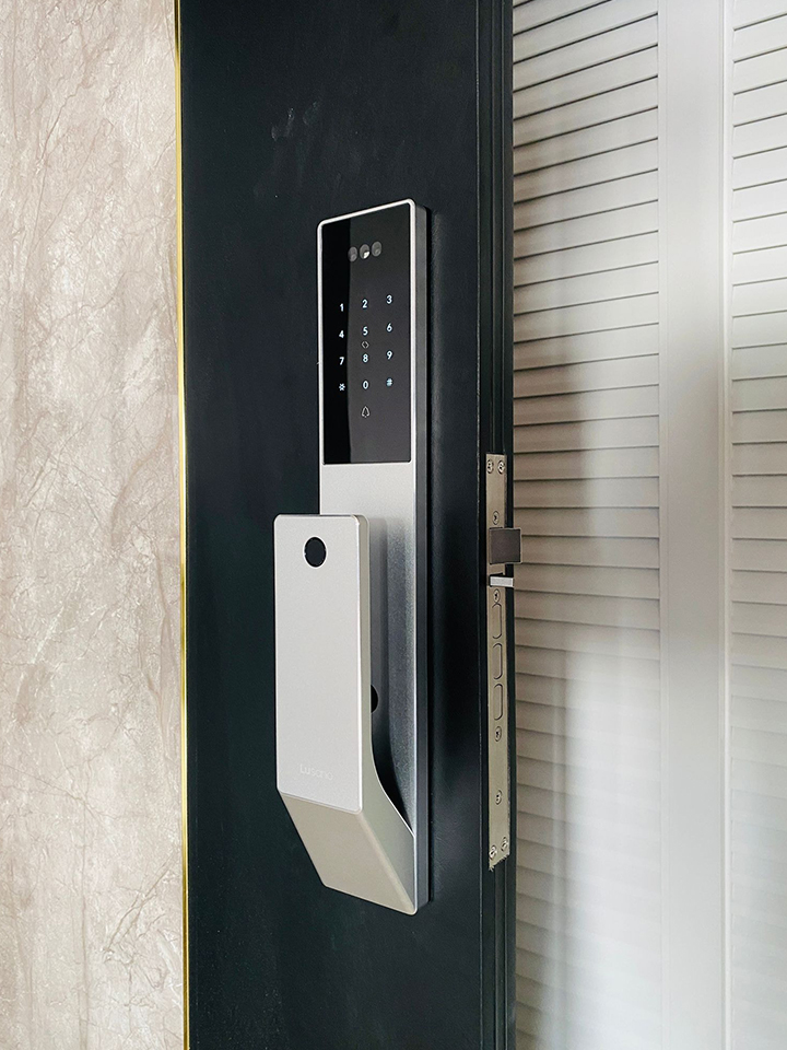 MyDigitalLock - Space-X-Installation