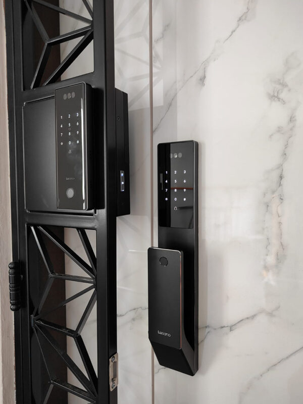 MyDigitalLock - Space-X-Installation