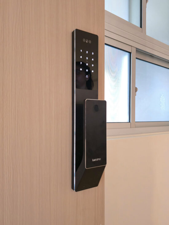 MyDigitalLock - Space-X-Installation