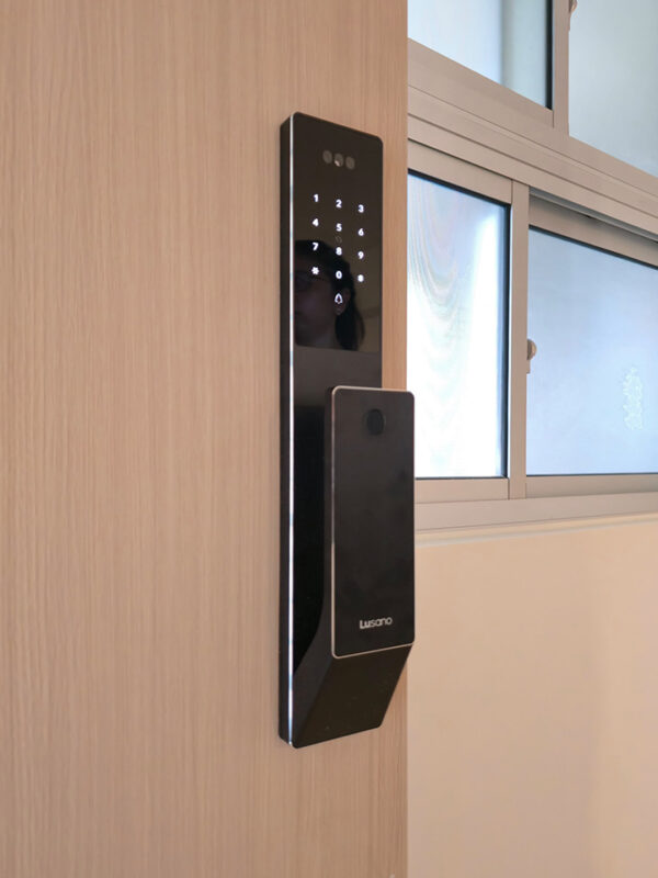 MyDigitalLock - Space-X-Installation
