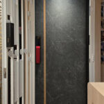 Lusano Crystalized HDB Main Door 3×7 feet Single Leaf (With Swarovski Crystal)