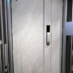 Lusano Crystalized HDB Main Door 4×7 feet Double Leaf (With Swarovski Crystal)