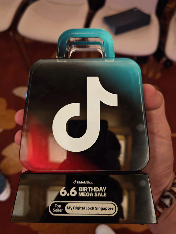 No. 1 Best-Selling Digital Lock on TikTok 2026