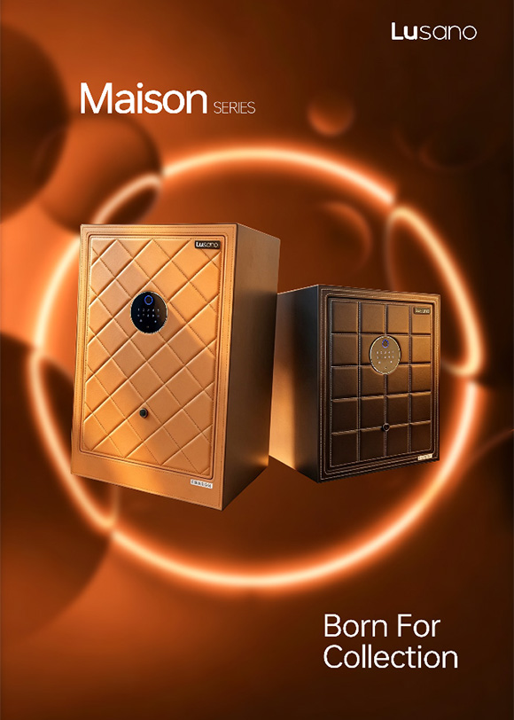 Aifeibao Leather Safe - The Maison Leather Safe 60