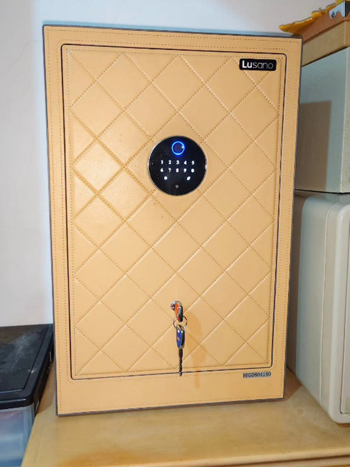 Lusano Maison Leather Safe 60