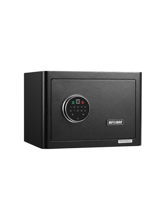 The Guardian 25 Leather Safe 12kg - Black