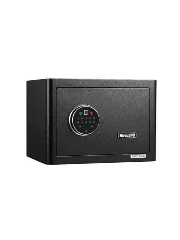 The Guardian 25 Leather Safe 12kg - Black