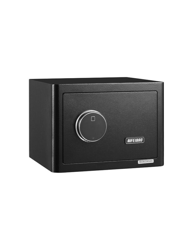 The Guardian 25 Leather Safe 12kg - Black