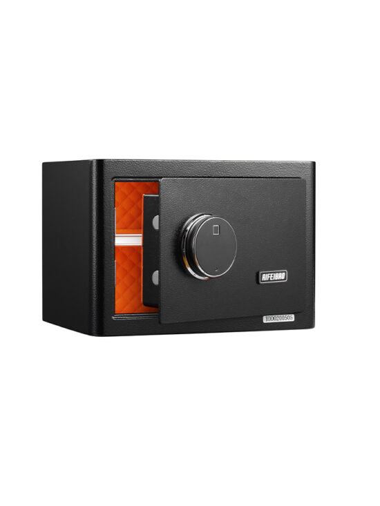 The Guardian 25 Leather Safe 12kg - Black