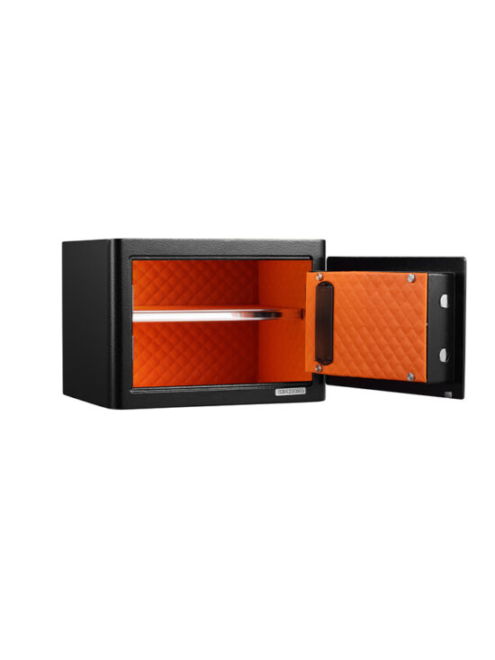 The Guardian 25 Leather Safe 12kg - Black