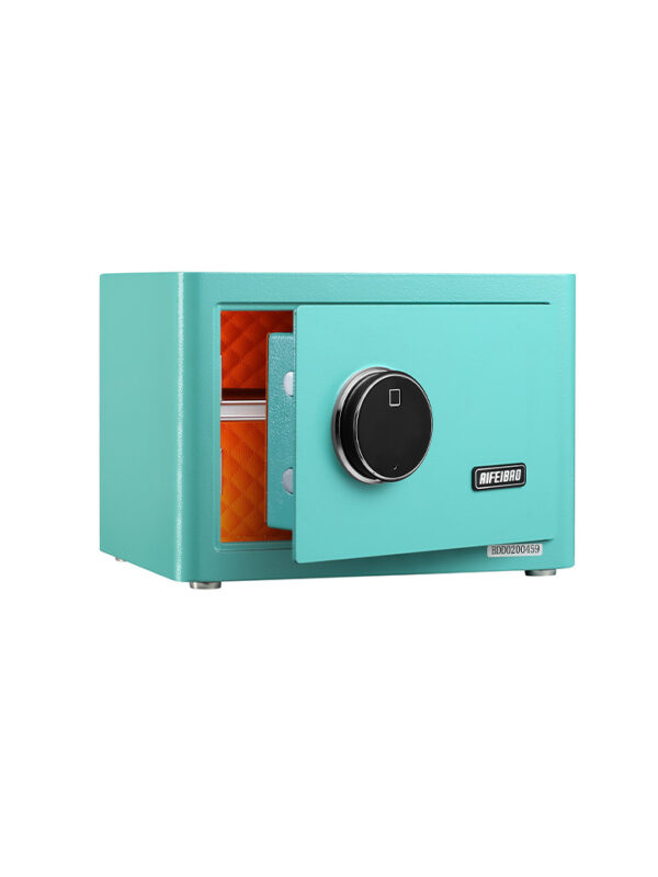 The Guardian 25 Leather Safe 12kg - Blue