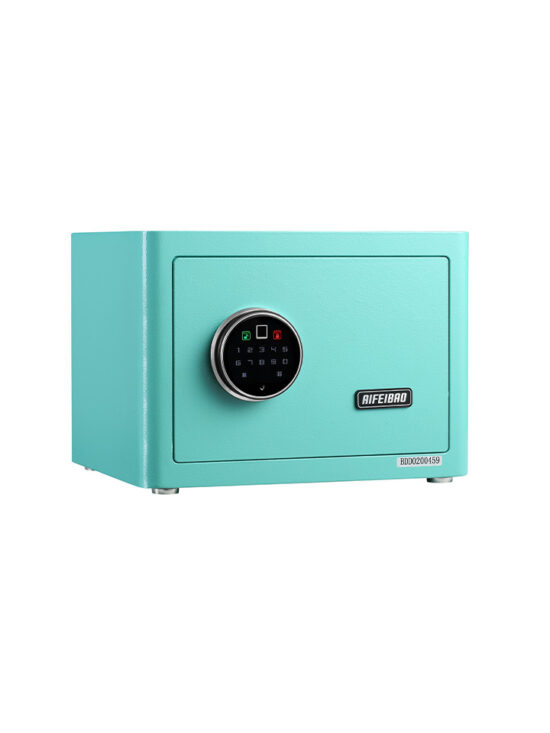 The Guardian 25 Leather Safe 12kg - Blue