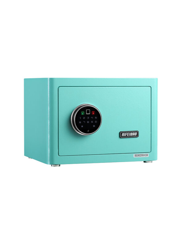 The Guardian 25 Leather Safe 12kg - Blue