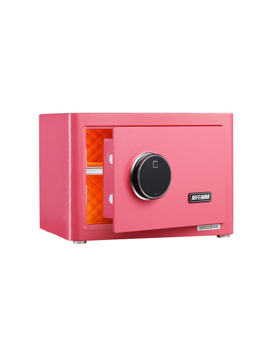 The Guardian 25 Leather Safe 12kg - Pink