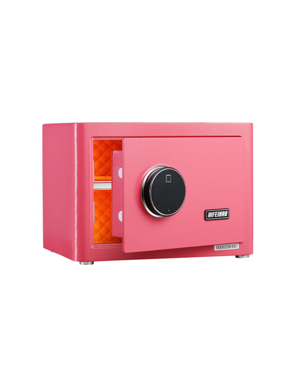 The Guardian 25 Leather Safe 12kg - Pink