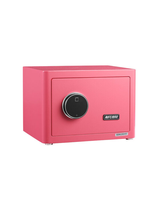 The Guardian 25 Leather Safe 12kg - Pink